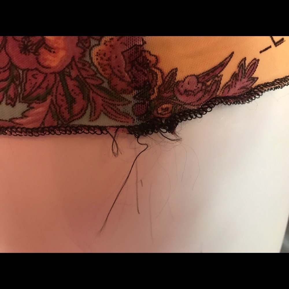 Brown and pink Parisian top. - Picture 6 of 7